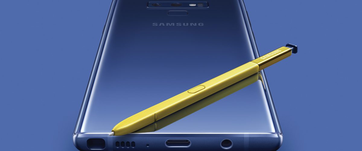 Samsung Unveils the Galaxy Note9