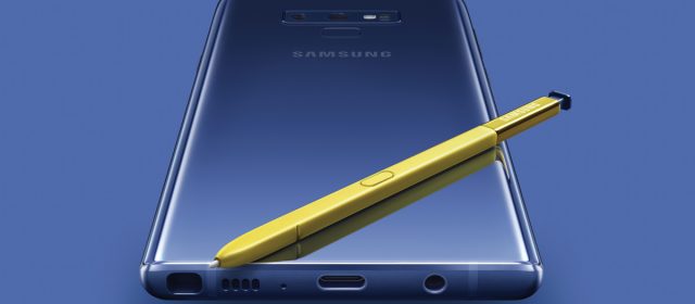 Samsung Unveils the Galaxy Note9