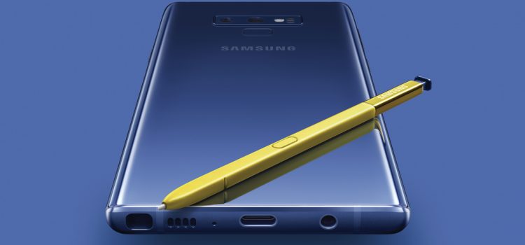 Samsung Unveils the Galaxy Note9