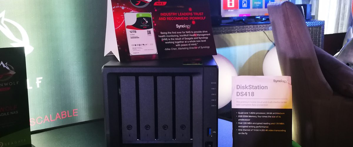 Seagate and Synology Offer Cloud Storage Solutions For Everyone
