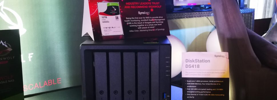 Seagate and Synology Offer Cloud Storage Solutions For Everyone