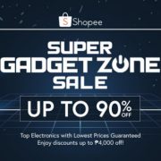 Samsung, Xiaomi, ASUS, and More Offer Amazing Deals on Shopee’s Super Gadget Zone Sale