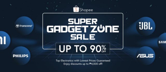 Samsung, Xiaomi, ASUS, and More Offer Amazing Deals on Shopee’s Super Gadget Zone Sale