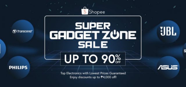 Samsung, Xiaomi, ASUS, and More Offer Amazing Deals on Shopee’s Super Gadget Zone Sale