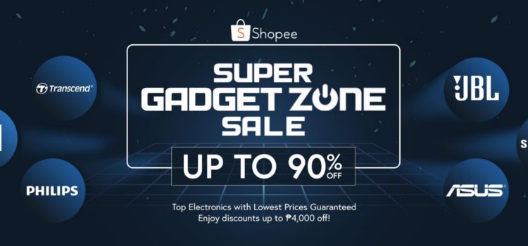 Samsung, Xiaomi, ASUS, and More Offer Amazing Deals on Shopee’s Super Gadget Zone Sale