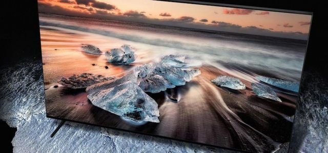 Samsung Unveils 8K TVs At IFA 2018