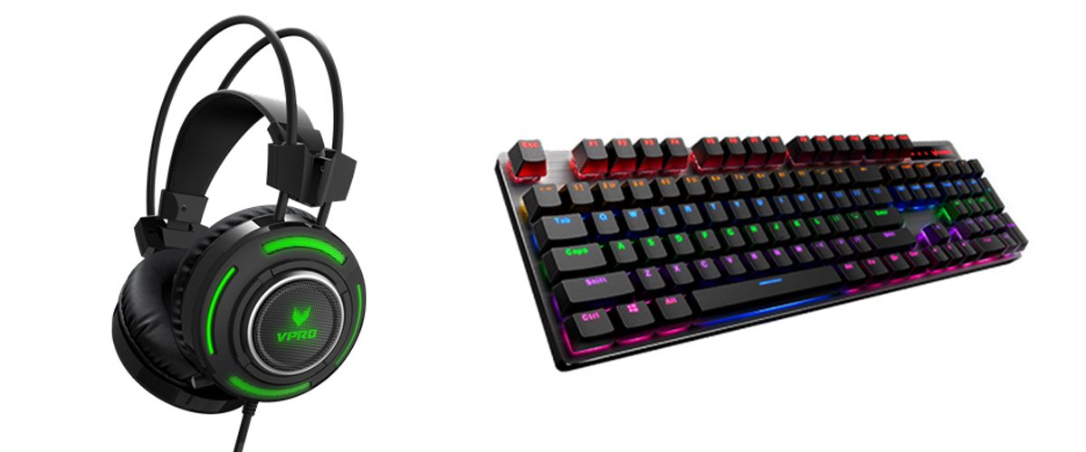 Rapoo Releases New Gaming Peripherals