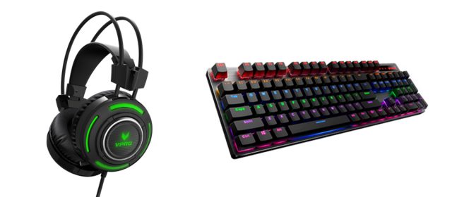 Rapoo Releases New Gaming Peripherals