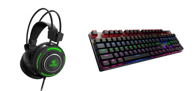 Rapoo Releases New Gaming Peripherals