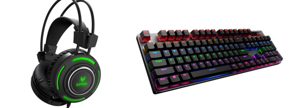 Rapoo Releases New Gaming Peripherals