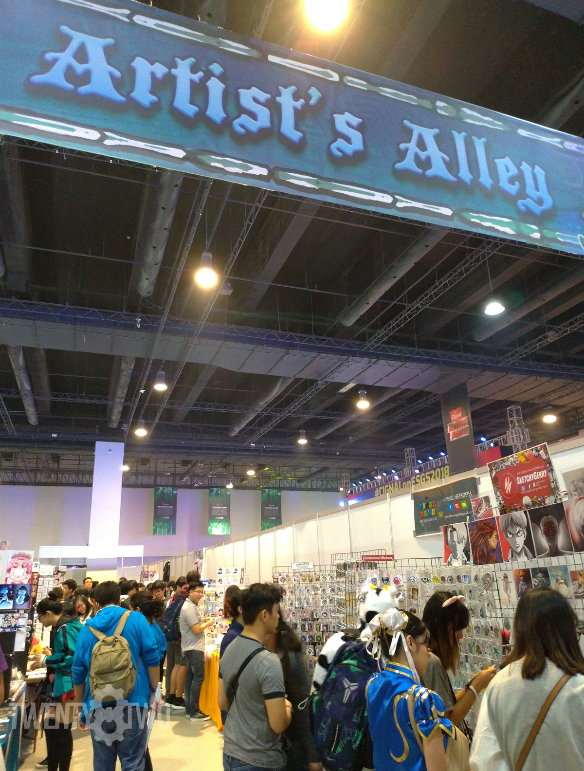 Artists' Alley