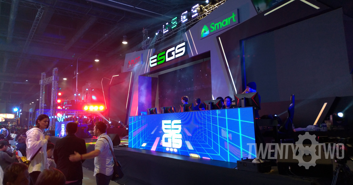 ESGS 2018 Main Stage