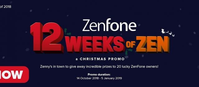 12 Weeks of Zen: A Holiday Giveaway from ASUS ZenFone