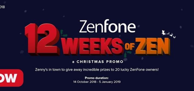 12 Weeks of Zen: A Holiday Giveaway from ASUS ZenFone