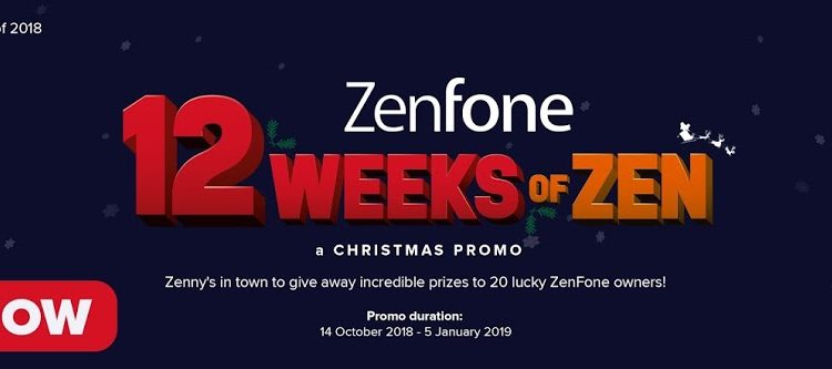 12 Weeks of Zen: A Holiday Giveaway from ASUS ZenFone