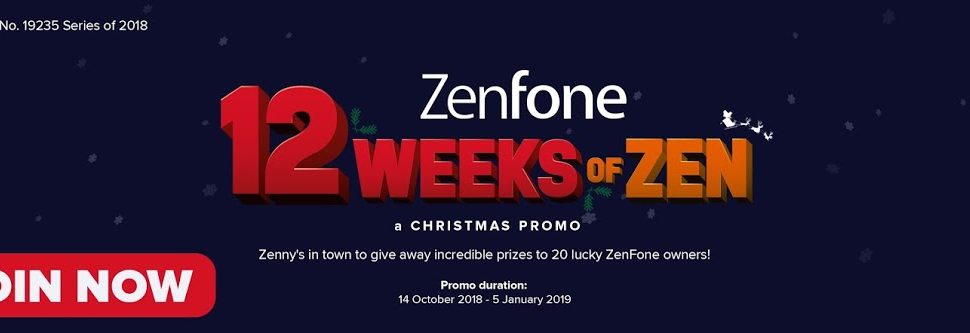 12 Weeks of Zen: A Holiday Giveaway from ASUS ZenFone