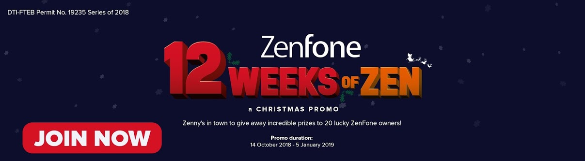 12 Weeks of Zen: A Holiday Giveaway from ASUS ZenFone