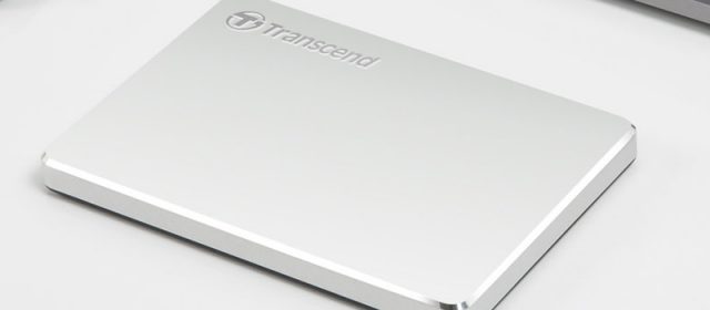 Transcend Introduces Ultra Slim Portable Storage StoreJet 25C3S