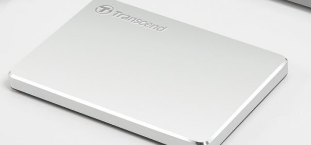 Transcend Introduces Ultra Slim Portable Storage StoreJet 25C3S