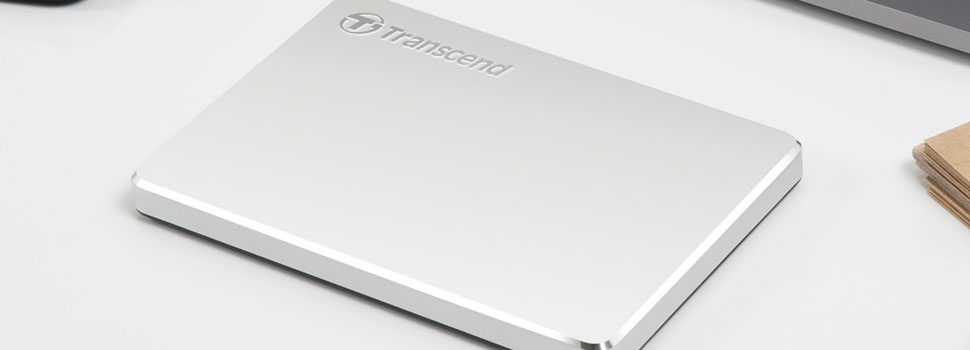 Transcend Introduces Ultra Slim Portable Storage StoreJet 25C3S