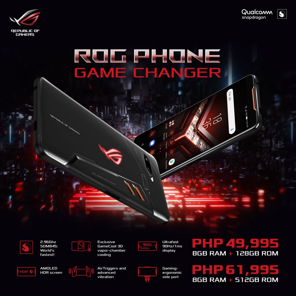 ROG Phone Result