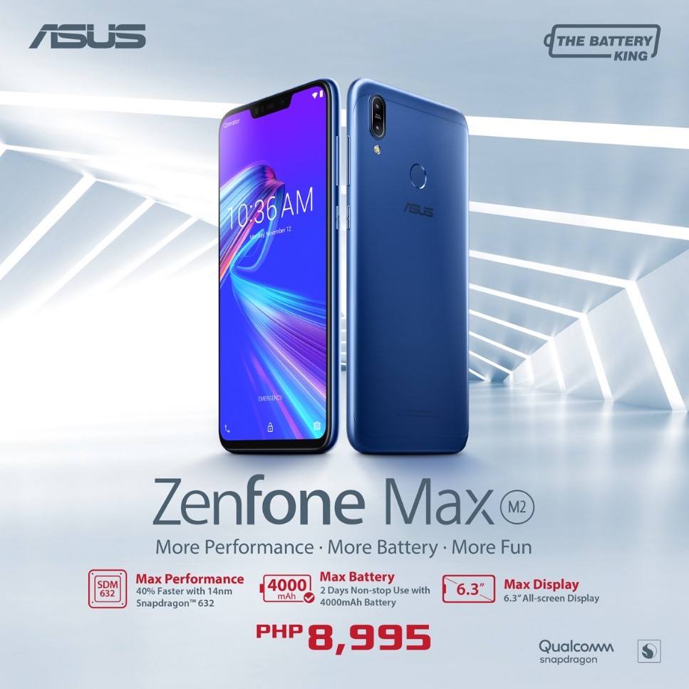 ZenFone Max M2 Result