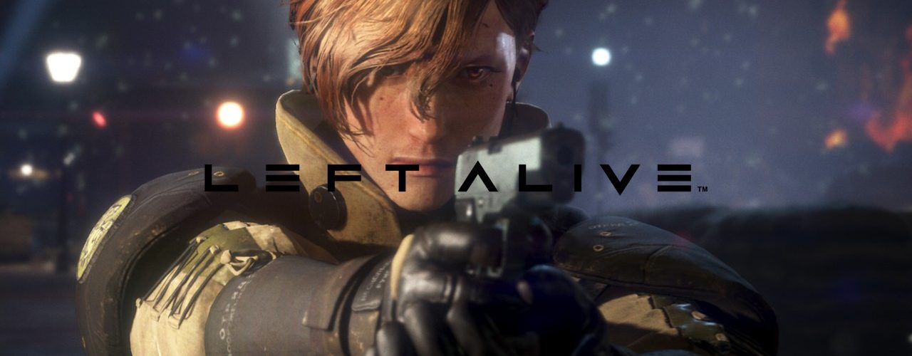 Left Alive Gets Release Date