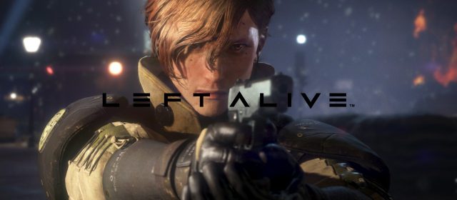 Left Alive Gets Release Date