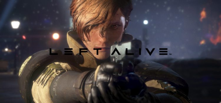 Left Alive Gets Release Date