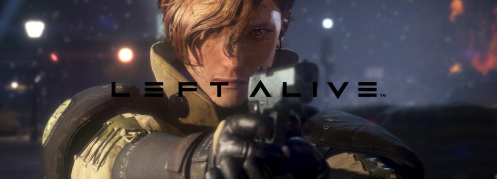 Left Alive Gets Release Date