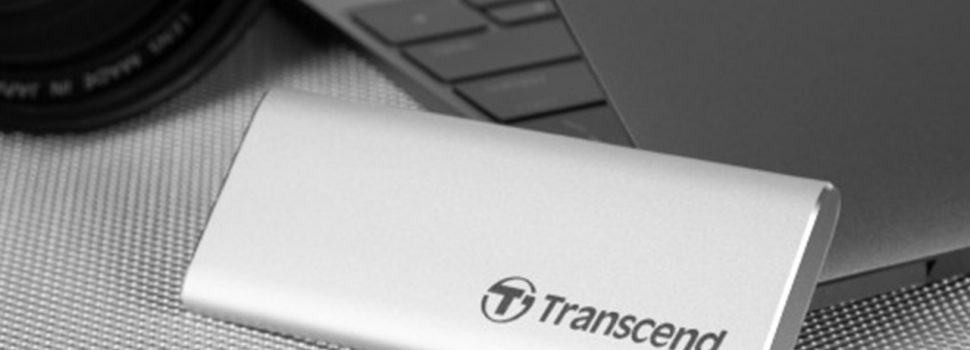 Transcend Expands Its Portable SSD Lineup with 3 New Blazing Fast USB Type-C Models