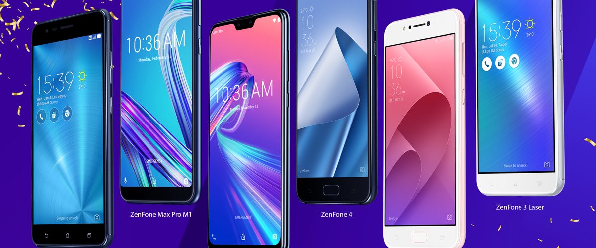 ZenFone and ZenPower Price Drops for Lazada’s 7th Birthday Sale!