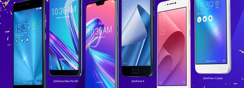 ZenFone and ZenPower Price Drops for Lazada’s 7th Birthday Sale!