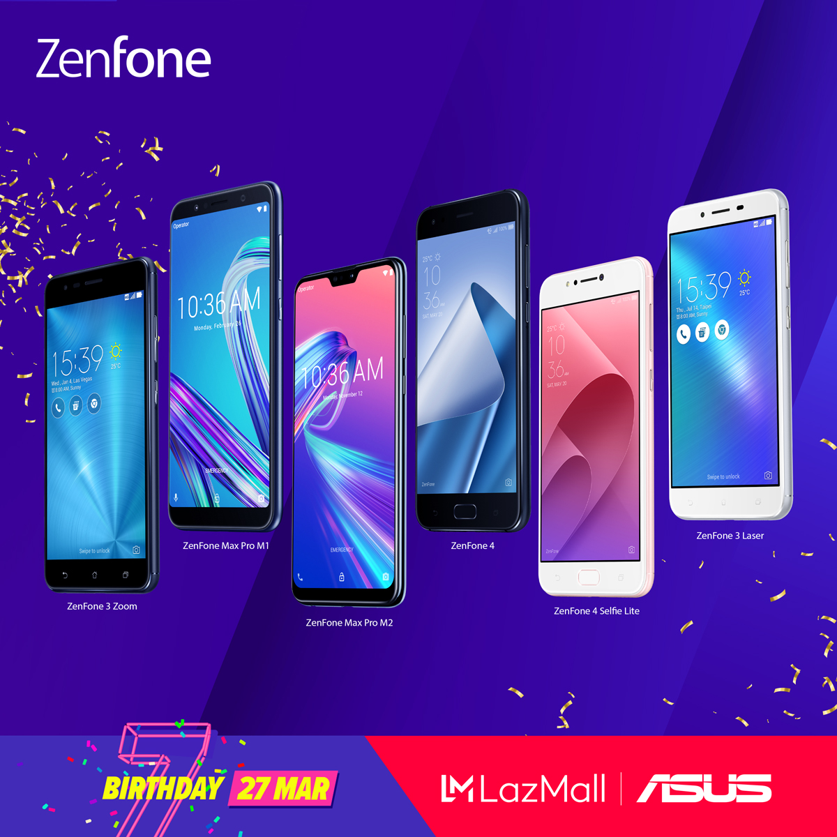 ASUS Philippines Lazada 3.3 Birthday Sale