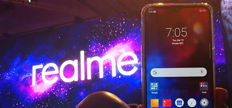 The realme 3 Aims To Redefine Value For Money Smartphones