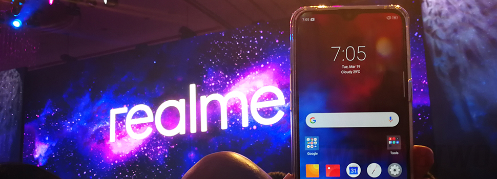 The realme 3 Aims To Redefine Value For Money Smartphones