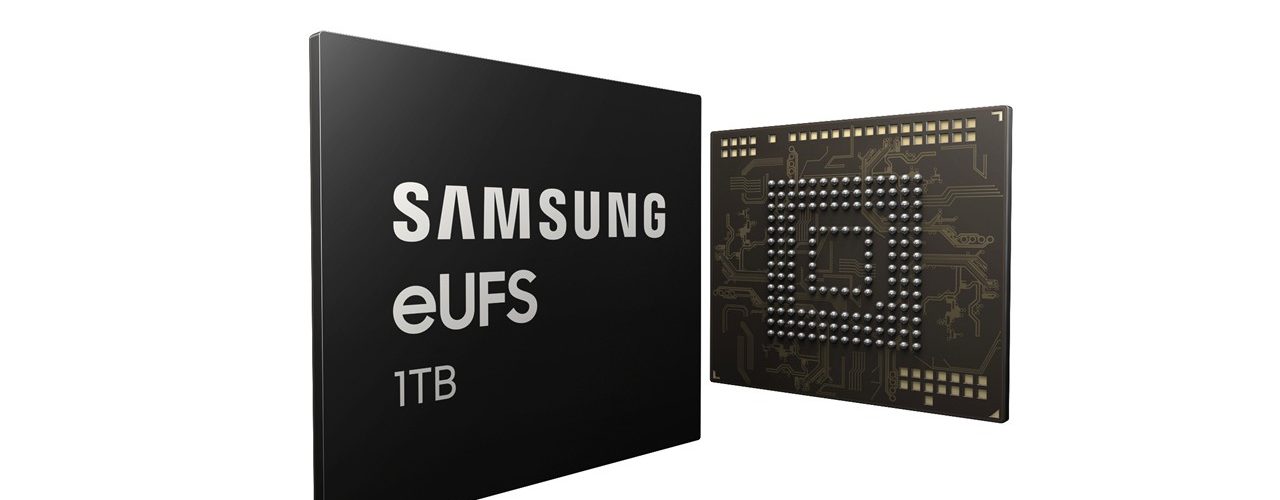 Samsung Announces 1TB Flash Storage