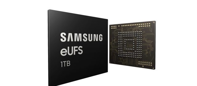 Samsung Announces 1TB Flash Storage