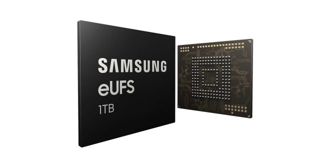 Samsung Announces 1TB Flash Storage
