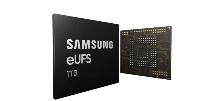 Samsung Announces 1TB Flash Storage