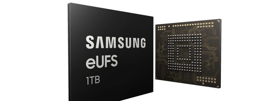 Samsung Announces 1TB Flash Storage