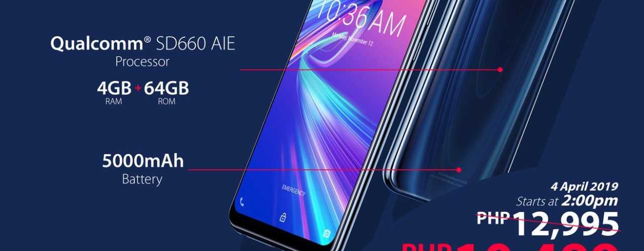 Shopee 4.4 will Feature a Marked Down ZenFone Max Pro M2!