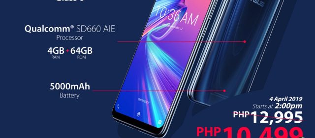 Shopee 4.4 will Feature a Marked Down ZenFone Max Pro M2!