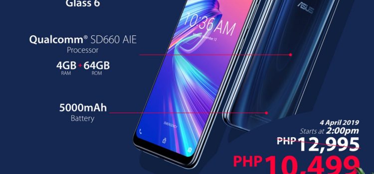 Shopee 4.4 will Feature a Marked Down ZenFone Max Pro M2!