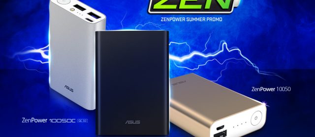 Win a ZenBook 13 By Getting A ZenPower Powerbank!