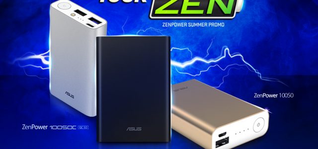 Win a ZenBook 13 By Getting A ZenPower Powerbank!