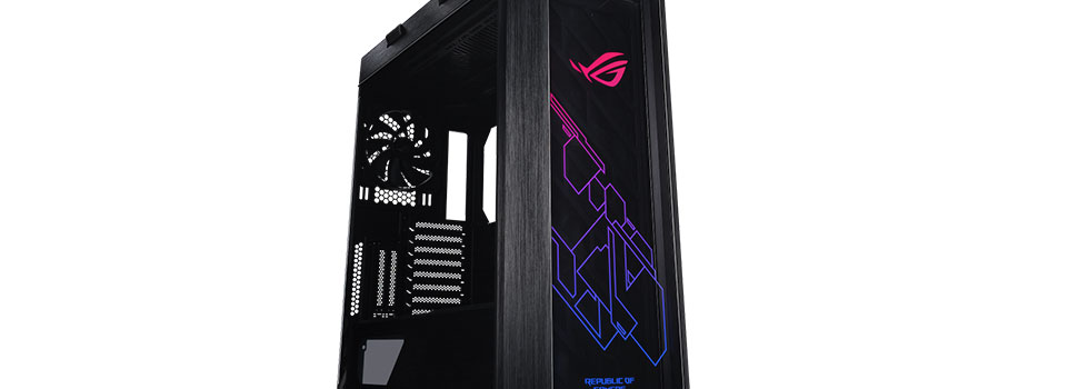 The Strix Helios Is ROG’s First Gaming PC Case