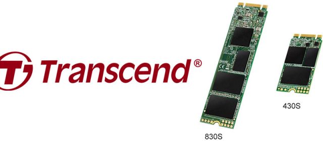 Transcend Releases Space-saving M.2 SSDs 430S and 830S for Ultra-compact Computing Devices