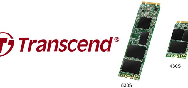 Transcend Releases Space-saving M.2 SSDs 430S and 830S for Ultra-compact Computing Devices