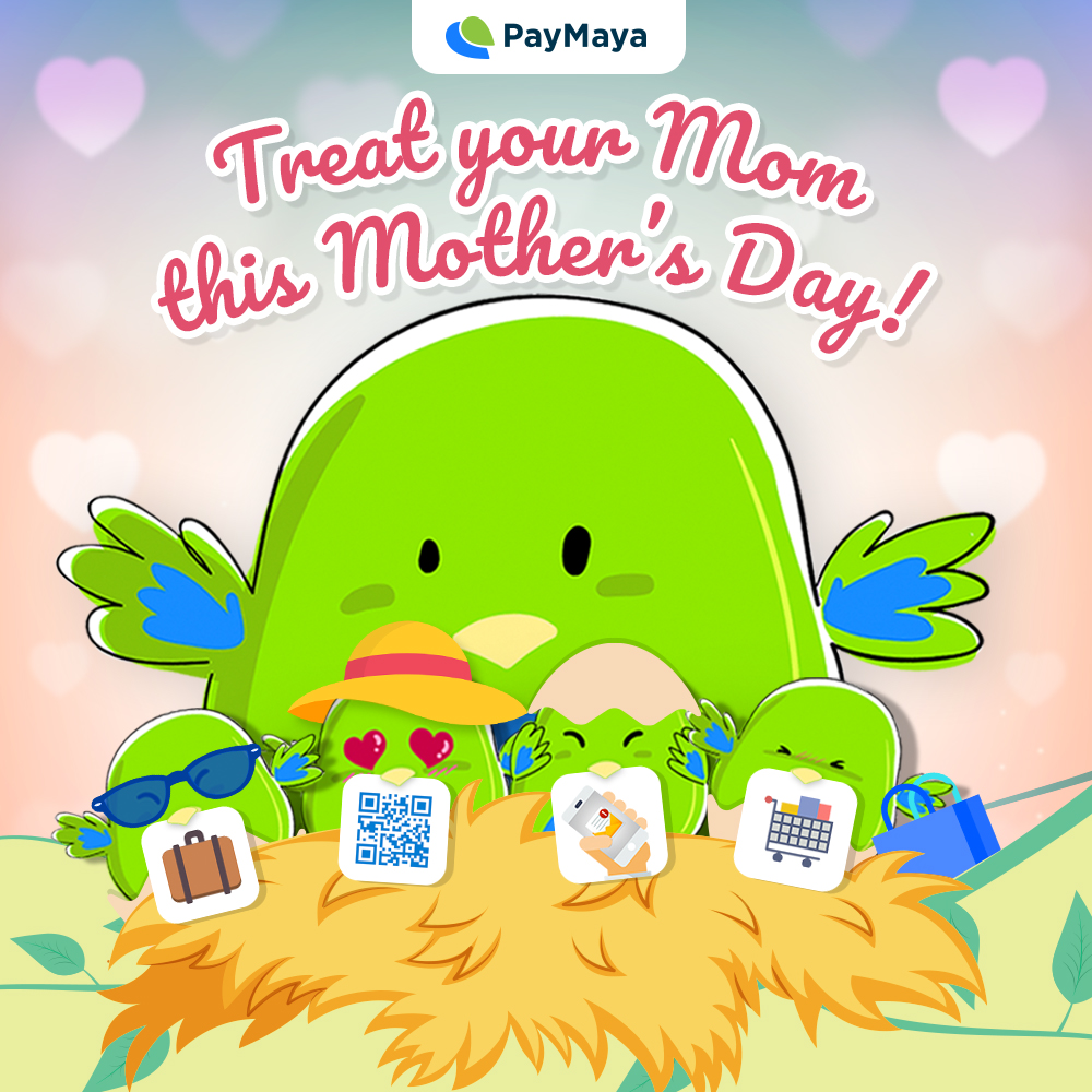 PayMaya Mother's Day Image